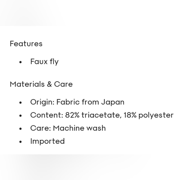 Aritzia Conan pants XS - Picture 2 of 2